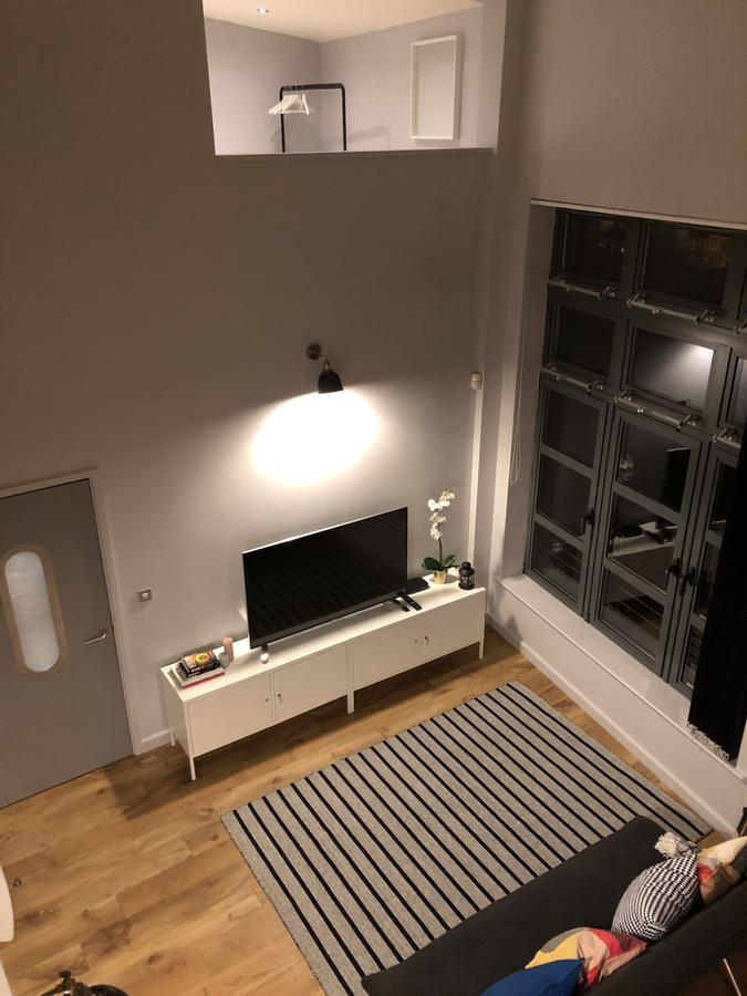 4B Loft Penthouse Industrial Decor With Canal & City Views Coventry Exterior foto